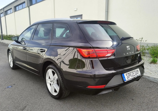 Seat Leon cena 52800 przebieg: 150000, rok produkcji 2019 z Lubin małe 781